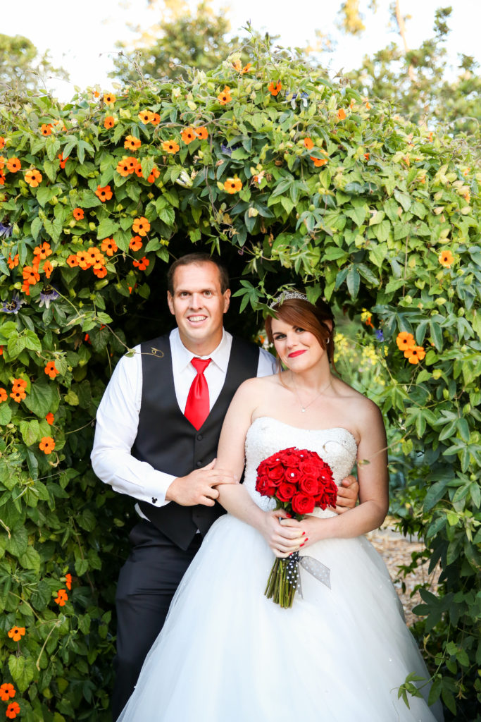 bride and groom wedding image 1