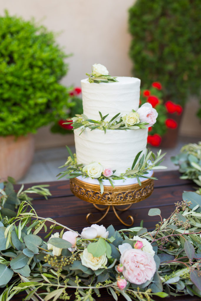 Wedding Inspiration Mediterranean Cake